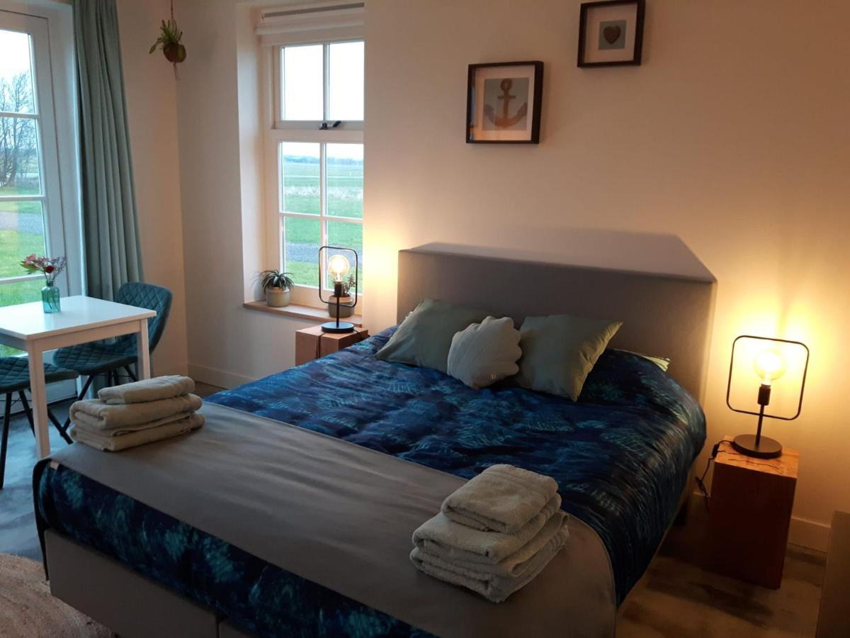 Bed No Breakfast De Kapitein Bed and Breakfast 't Horntje Exteriör bild