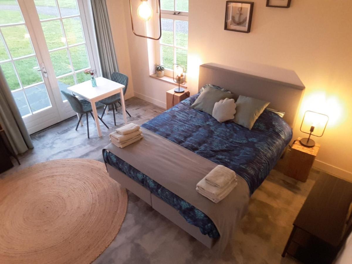 Bed No Breakfast De Kapitein Bed and Breakfast 't Horntje Exteriör bild