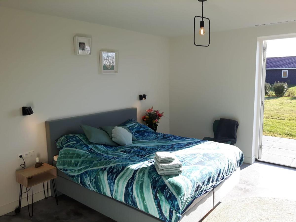 Bed No Breakfast De Kapitein Bed and Breakfast 't Horntje Exteriör bild