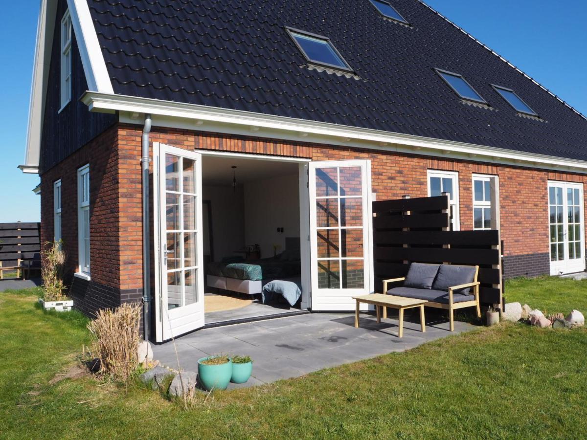 Bed No Breakfast De Kapitein Bed and Breakfast 't Horntje Exteriör bild
