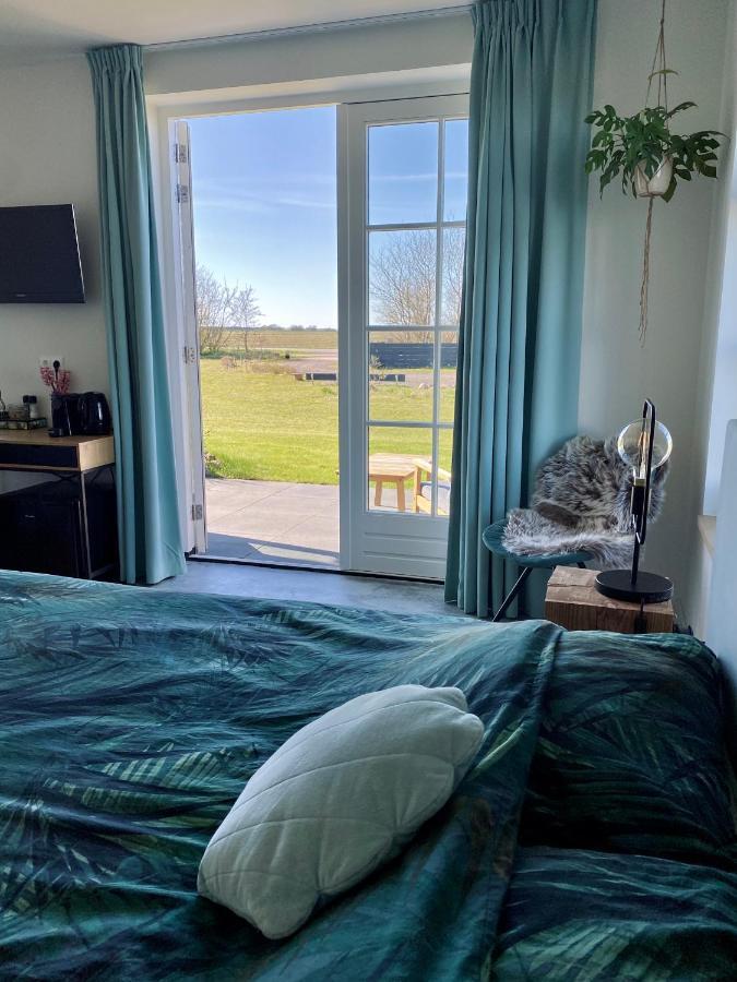 Bed No Breakfast De Kapitein Bed and Breakfast 't Horntje Exteriör bild